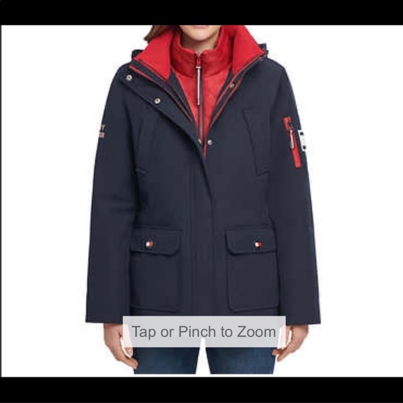 Tommy Hilfiger 3 in 1 jacket - Picture 3 of 4
